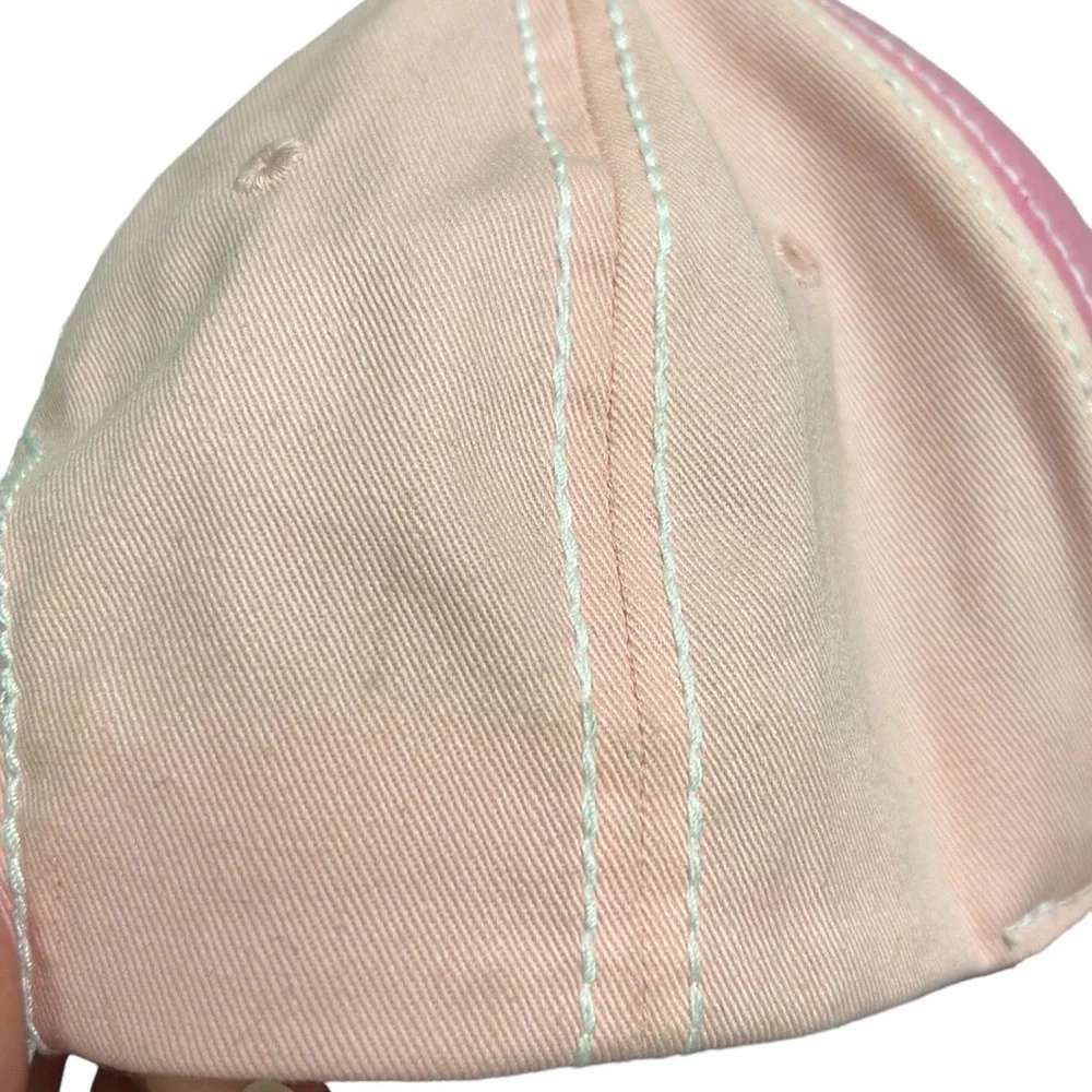 Western Embellished Horseshoe Horse Trucker‎ Hat Pink Adjustable Barbiecore